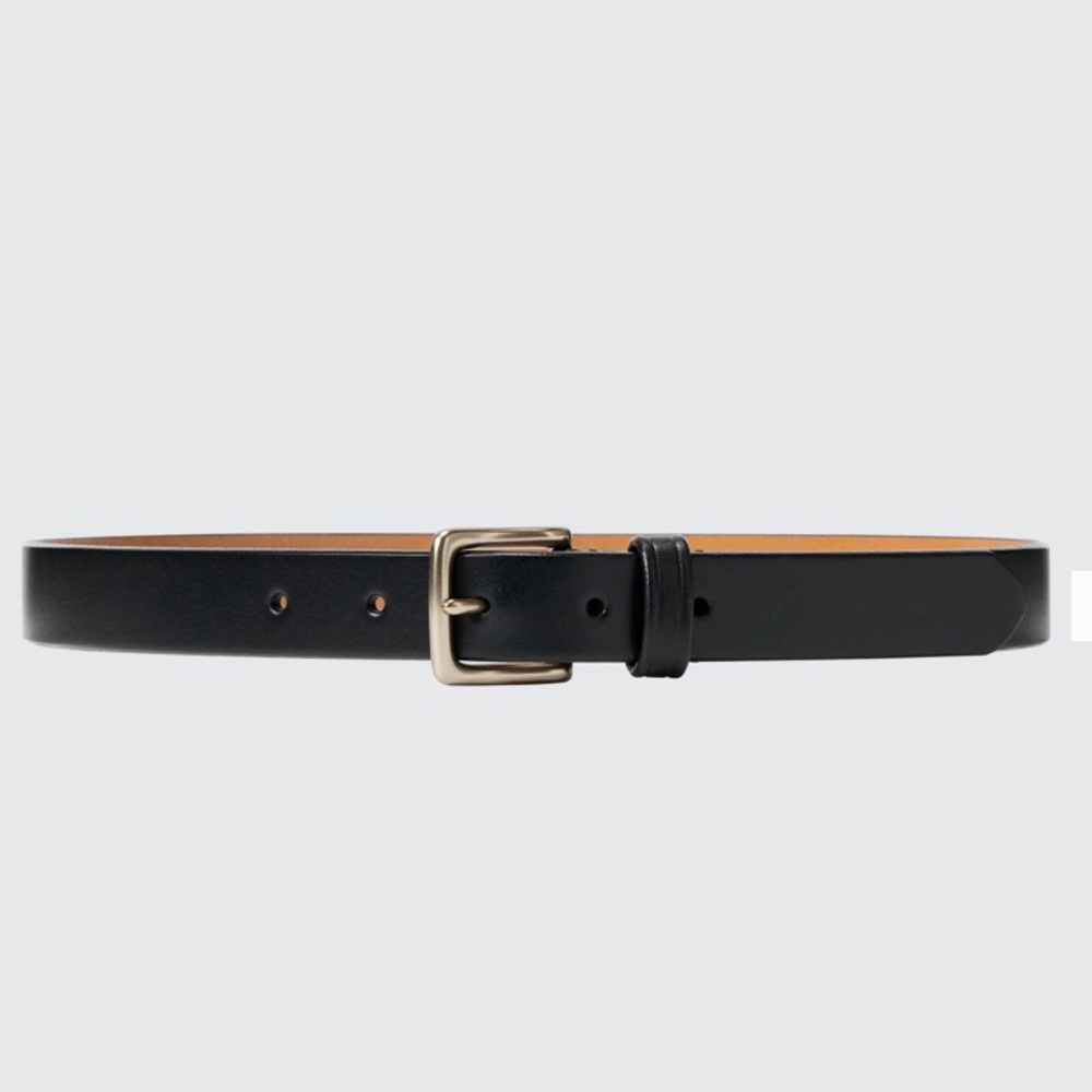 Uniqlo Leather Saddle Belt